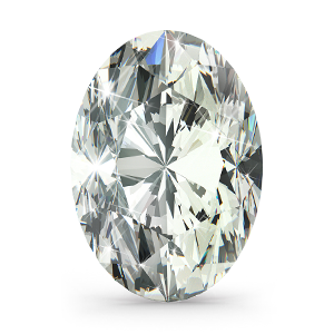 Oval Shape Diamond